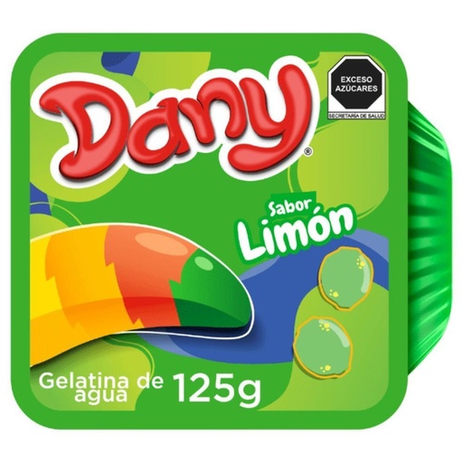 Lemon Water Gelatin Dany (4oz)