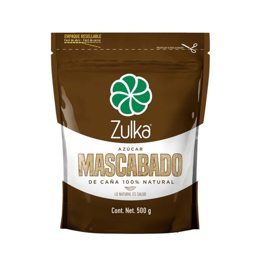 Azúcar Mascabado (500grs)