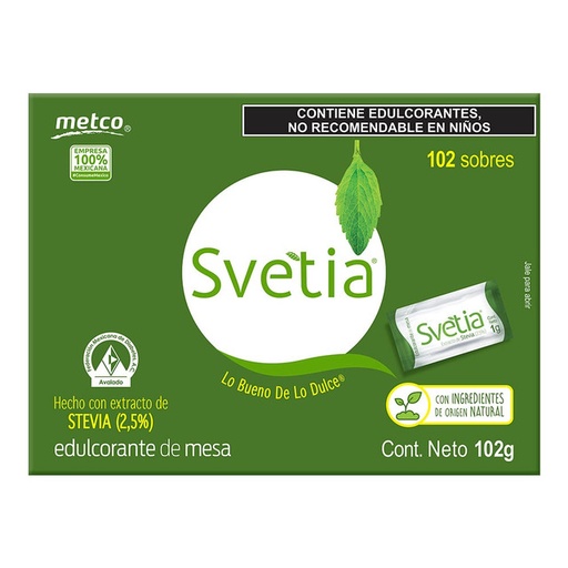 Stevia Sweetener (ea)