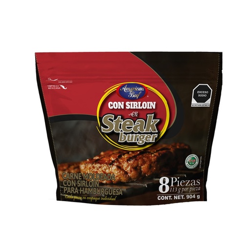 Sirloin Beef Burger (8pack)