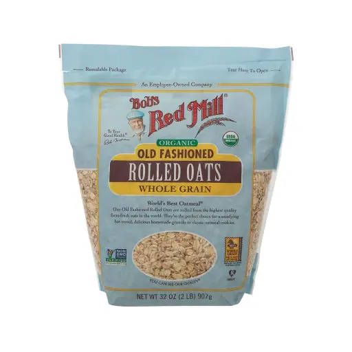 Organic Rolled Oats (bag)