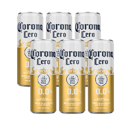 Cerveza Corona Cero (6pack)