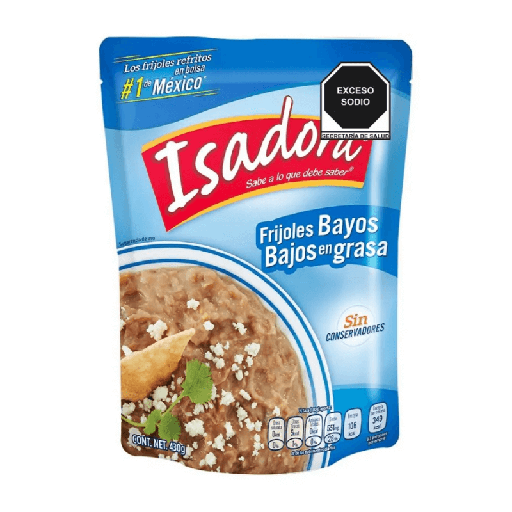 Low Fat Refried Bayo Beans (bag)