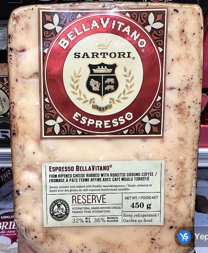 Queso Espresso (454grs)
