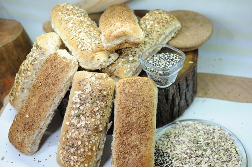 Baguet Integral Surtido (3pack)