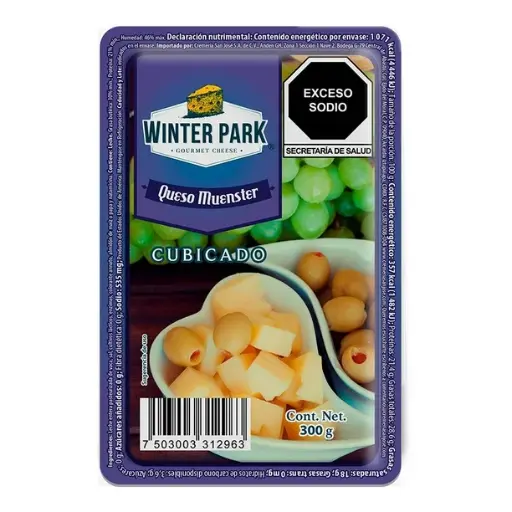 Queso Muenster en Cubitos (pz)